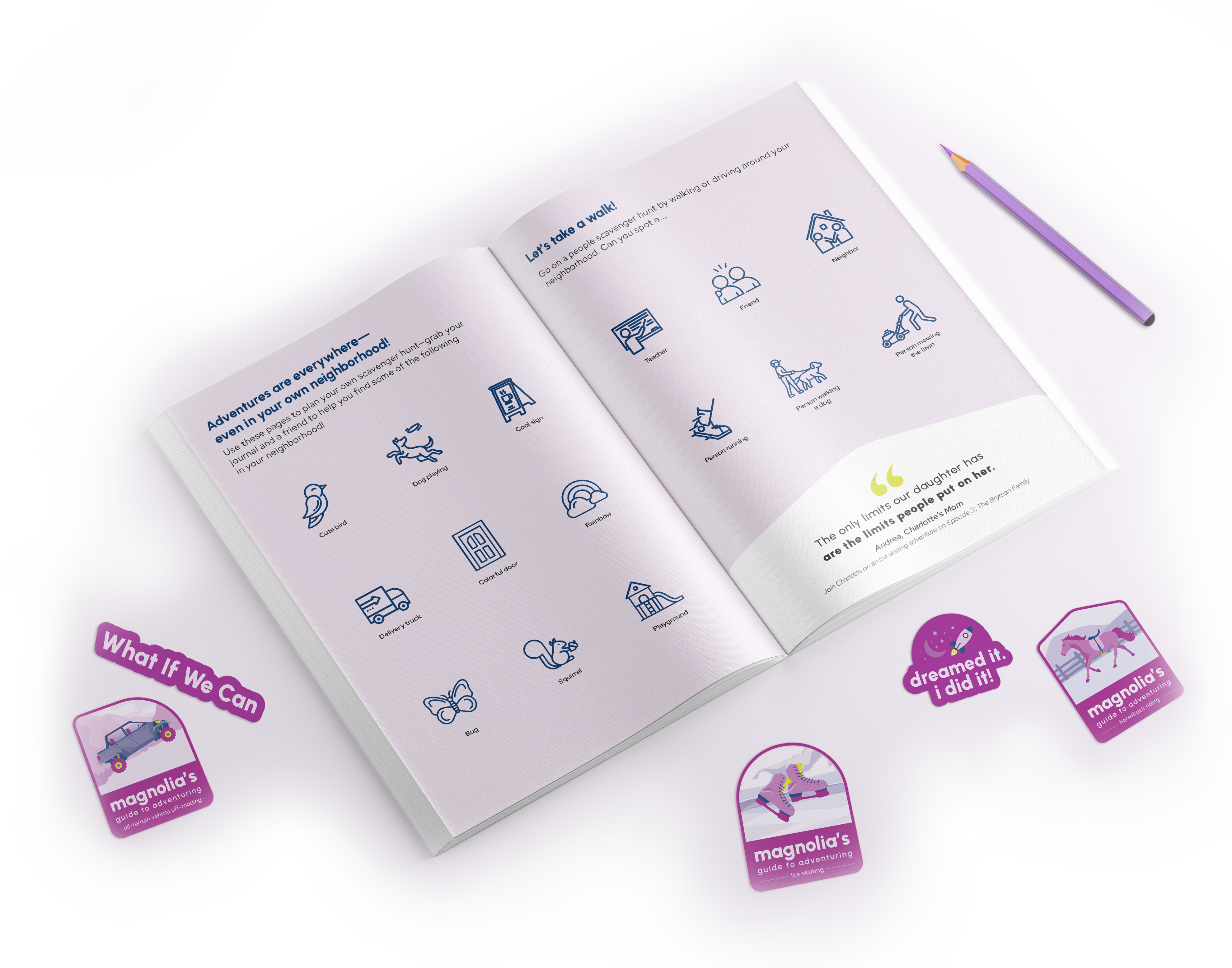 Magnolia Guide To Adventuring Icon